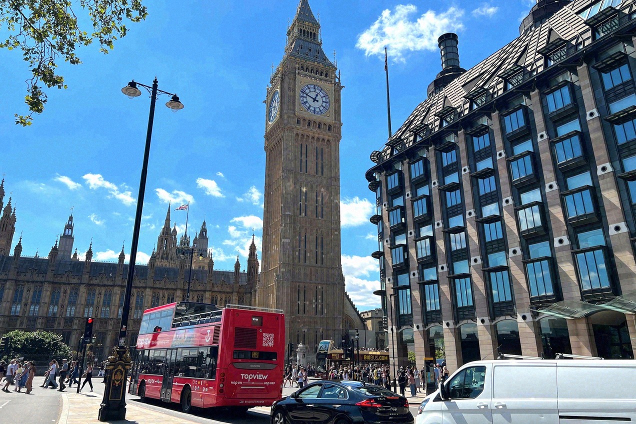 Big Ben und Houses of Parliament